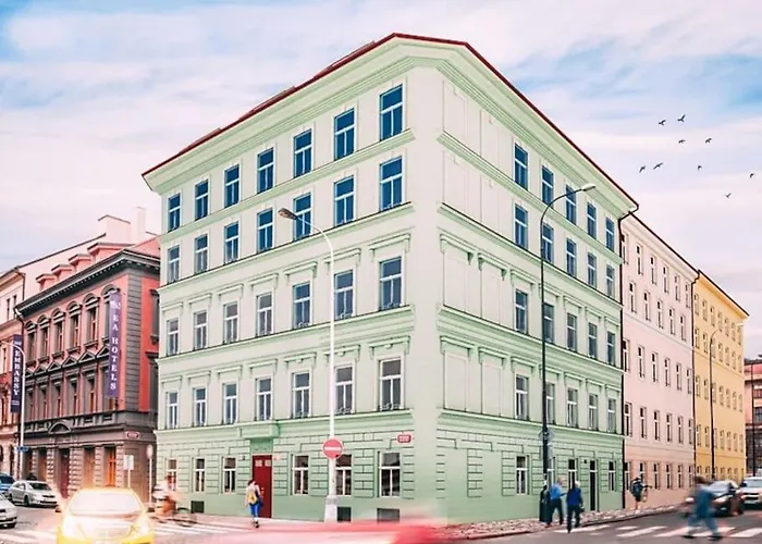 Apartmán Xo Praha
